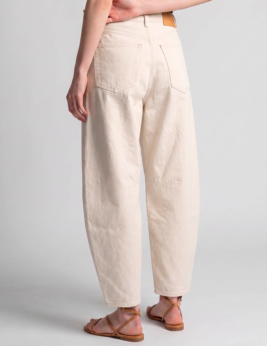 Pantalón barrel para mujer 2