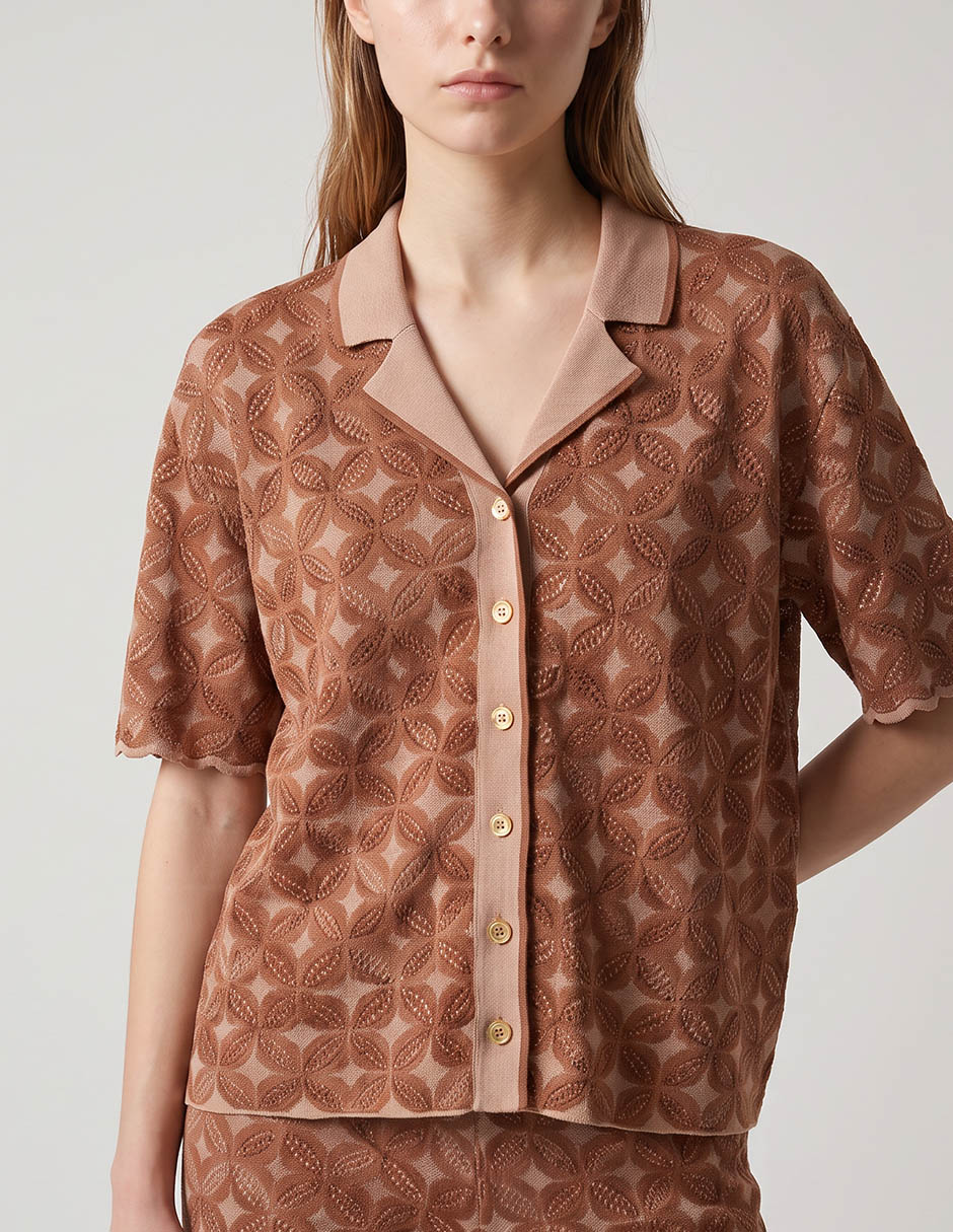 Camisa manga al Codo para mujer Camisa manga al Codo para mujer