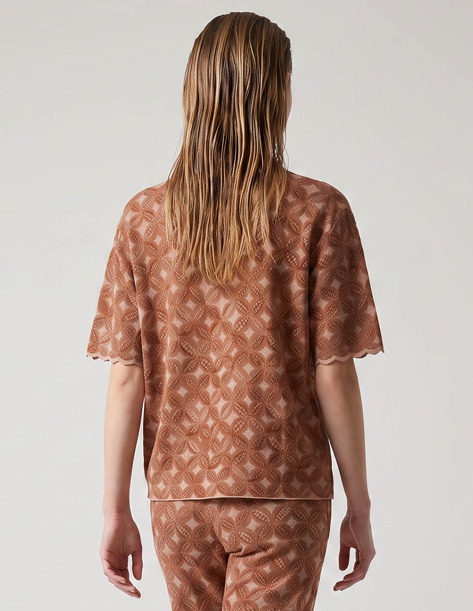 Camisa manga al Codo para mujer 2