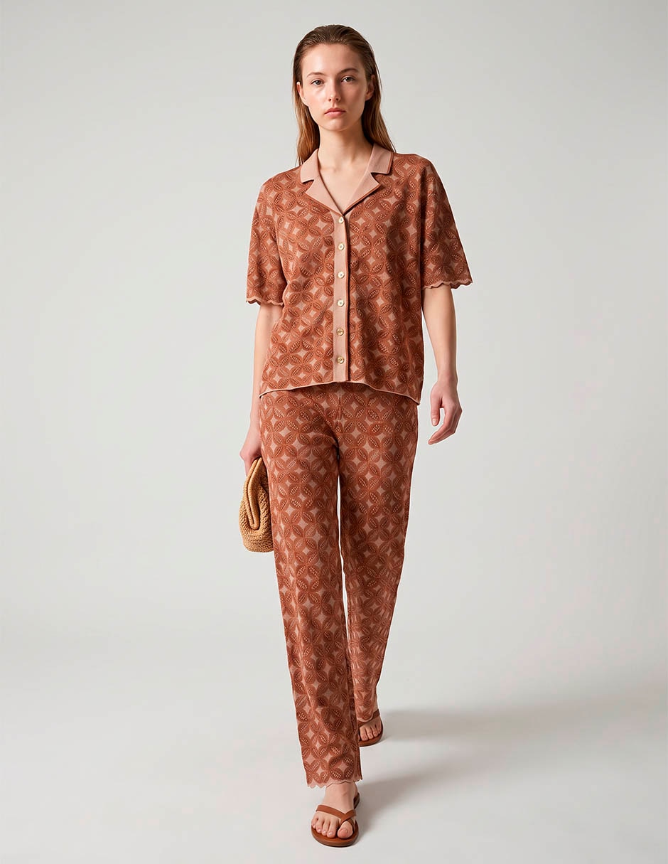 Camisa manga al Codo para mujer 3