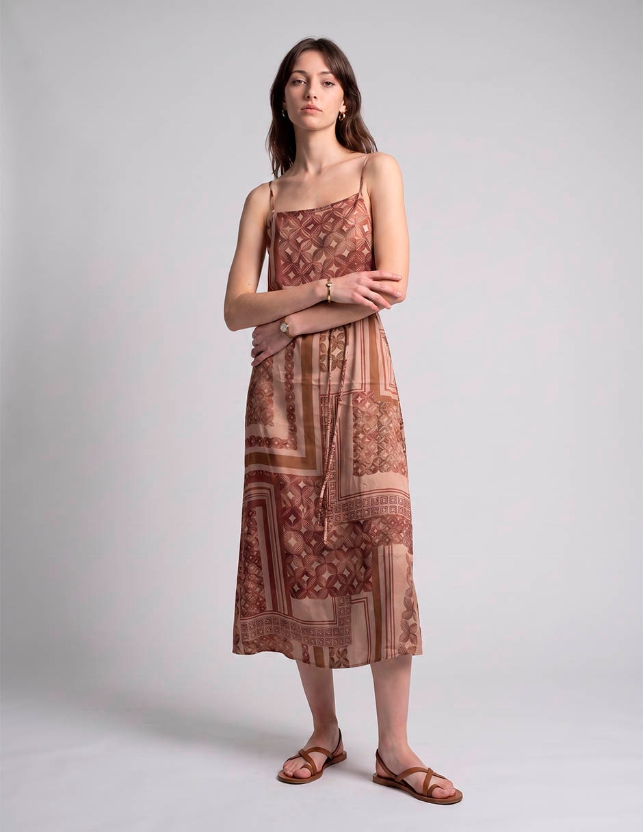 Vestido midi casual para mujer 3