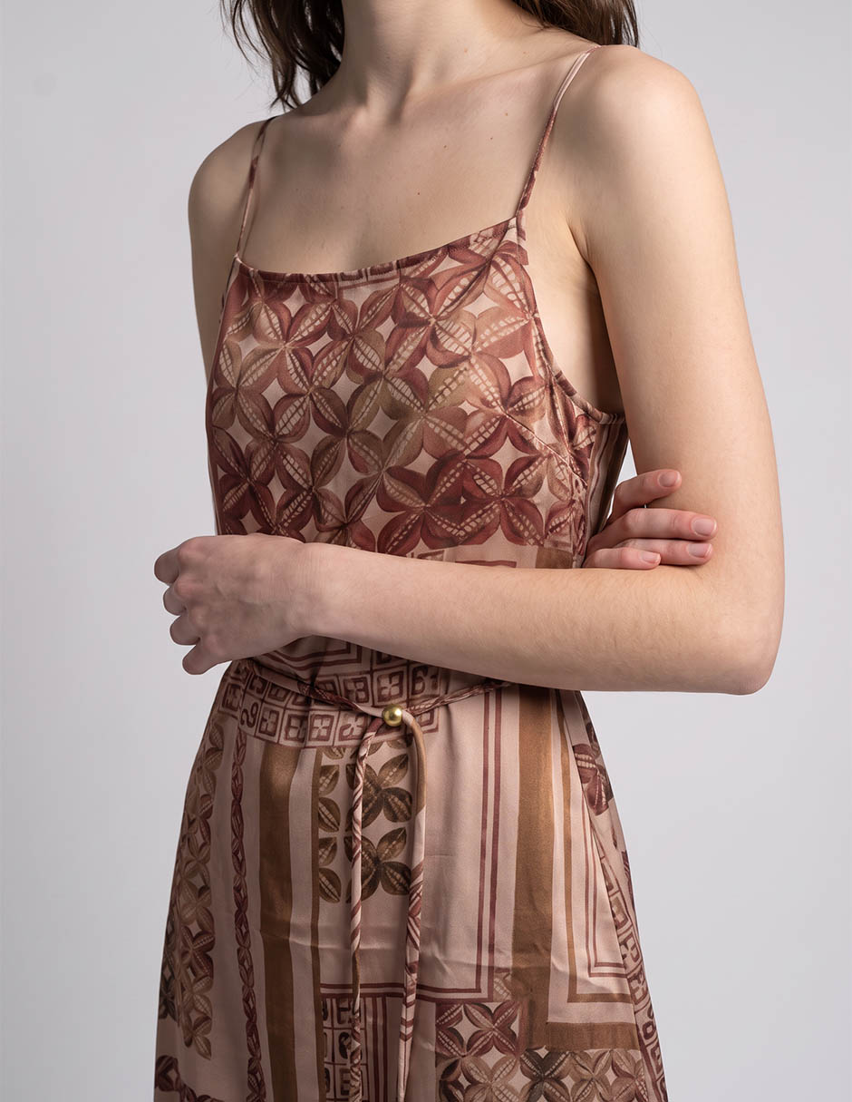 Vestido midi casual para mujer 2