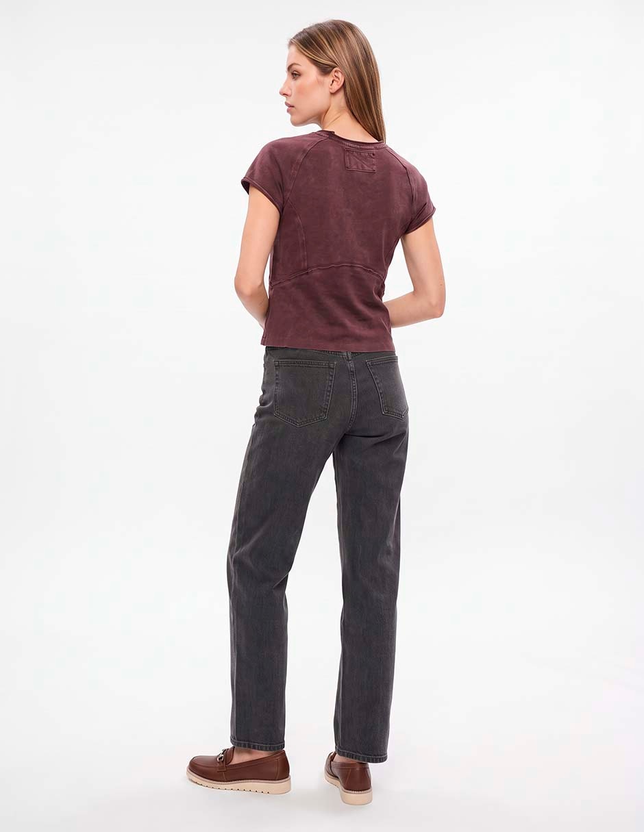PANTALON AERO 5259U26 STRAIGHT LISO ALG 2