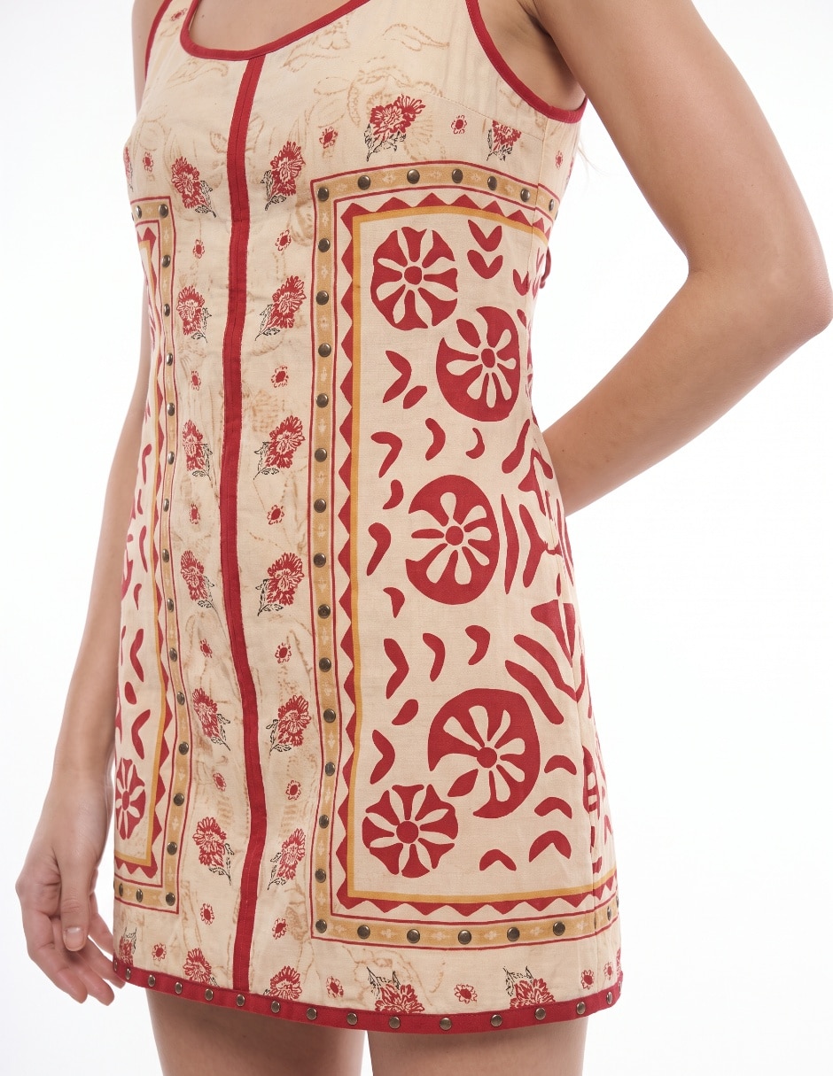 Vestido mini casual para mujer 3