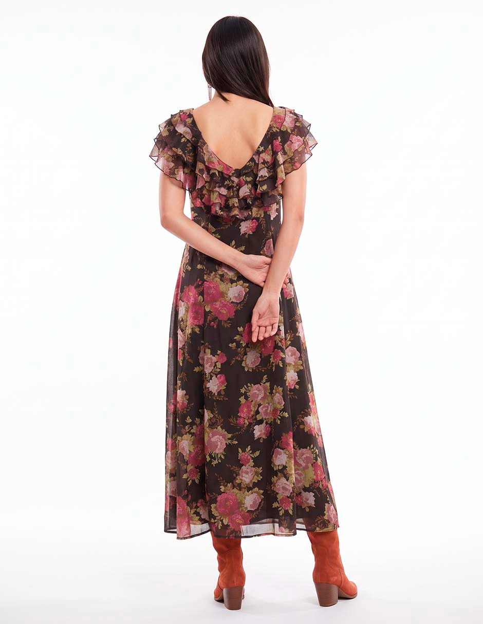 Vestido crop casual para mujer 4