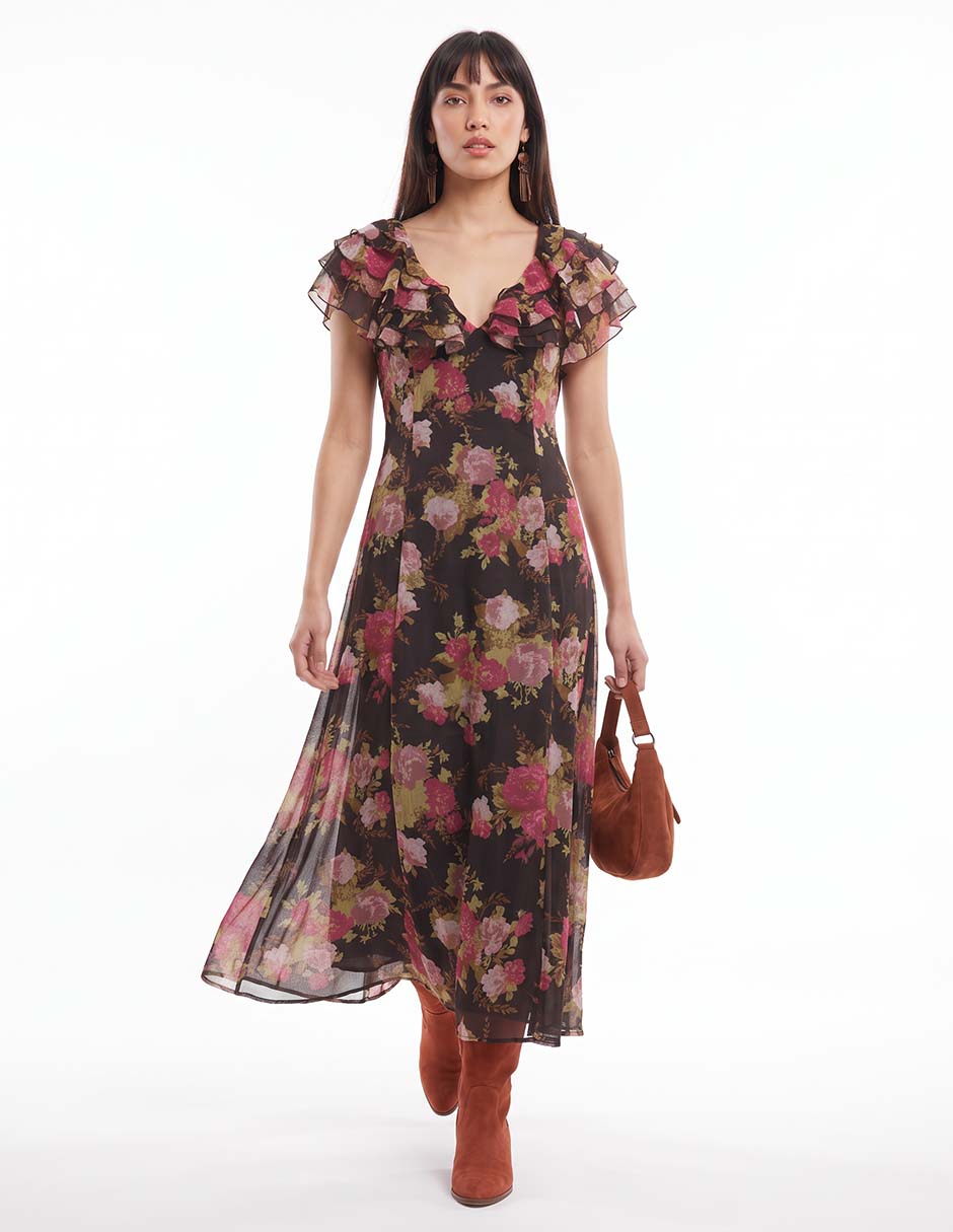 Vestido crop casual para mujer 3