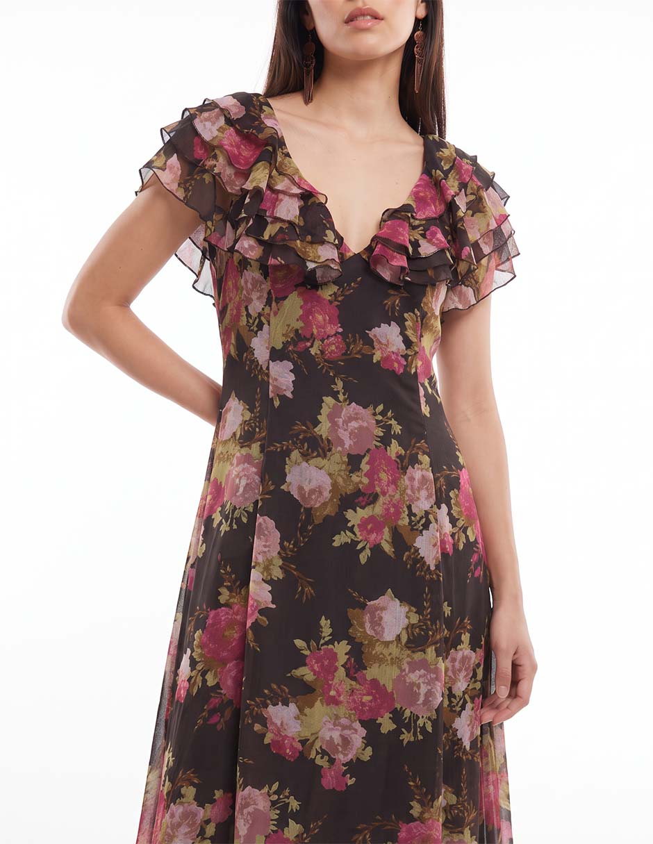 Vestido crop casual para mujer 2