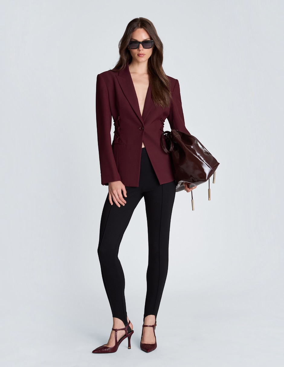 Saco sastreado casual para mujer Saco sastreado casual para mujer