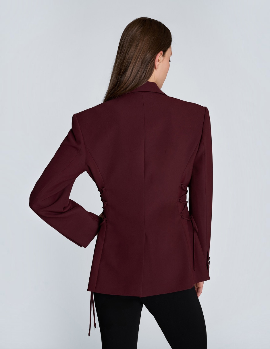 Saco sastreado casual para mujer 2