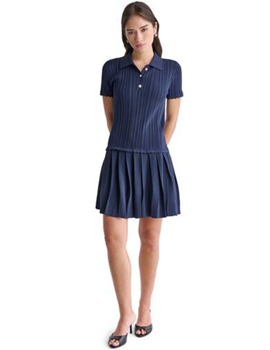 Vestido corto casual para mujer