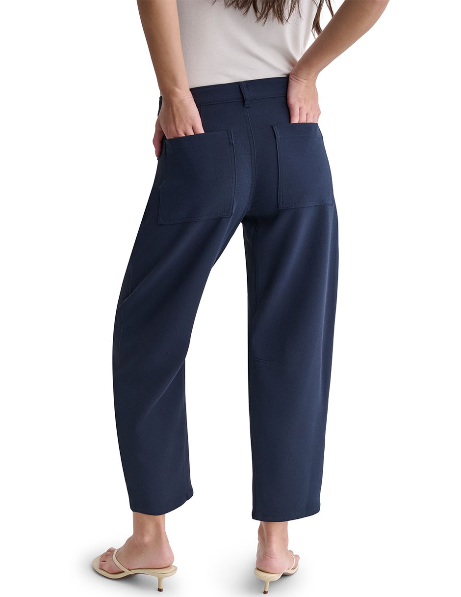 Pantalón regular regular para mujer 2