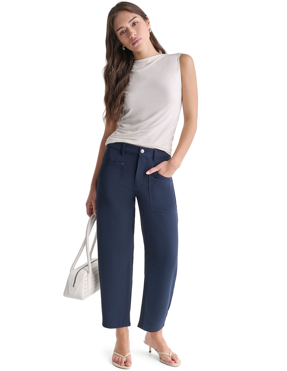 Pantalón regular regular para mujer 3