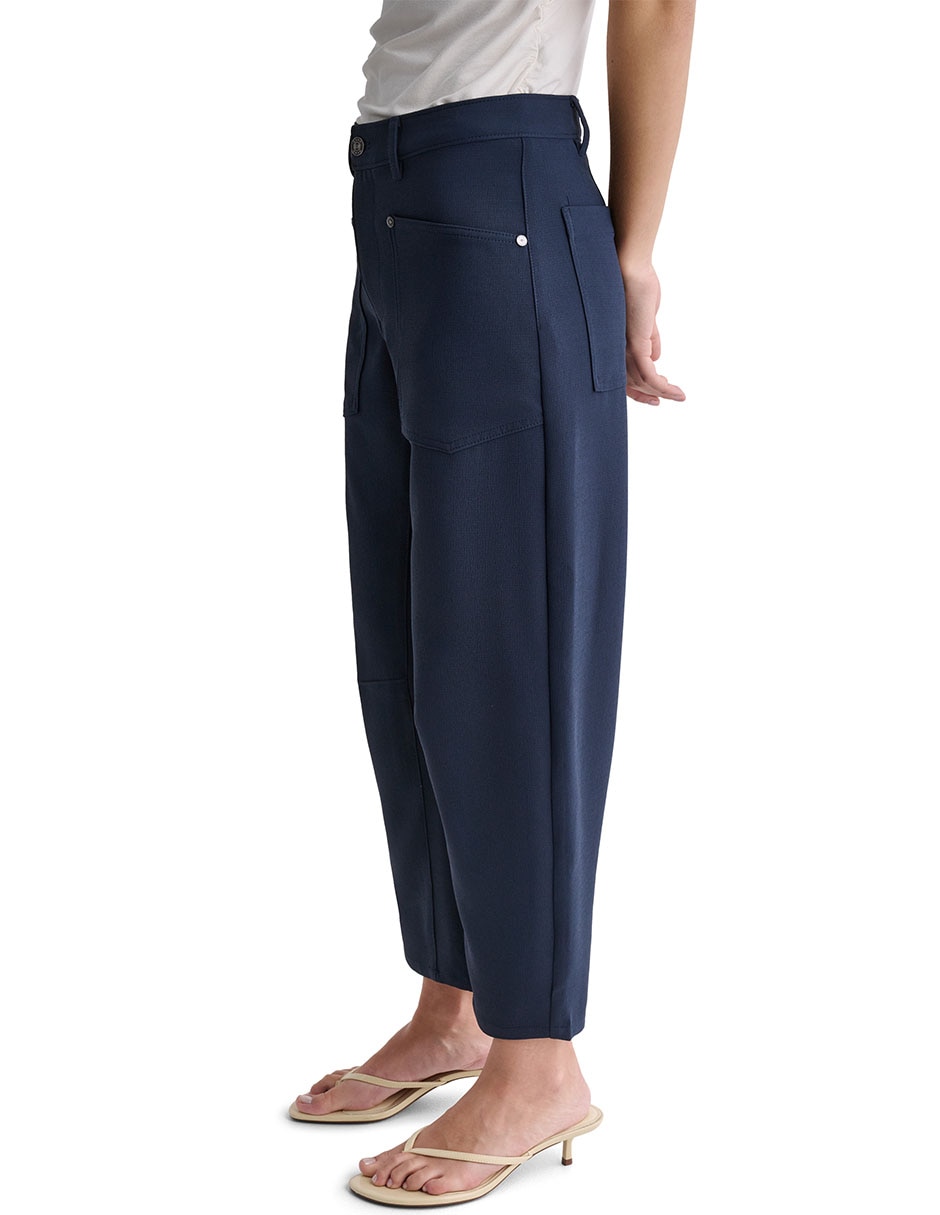 Pantalón regular regular para mujer 5