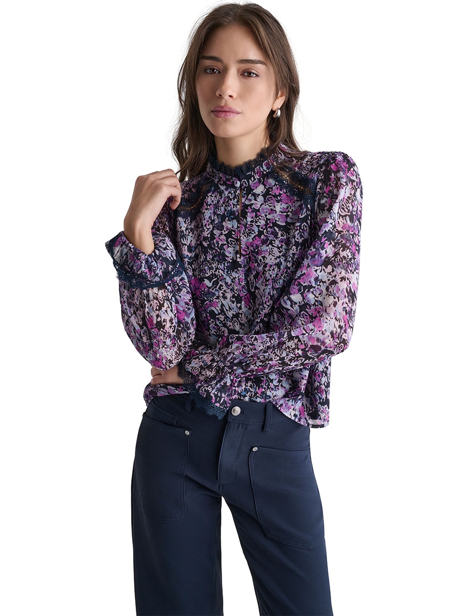 Blusa manga larga para mujer Blusa manga larga para mujer