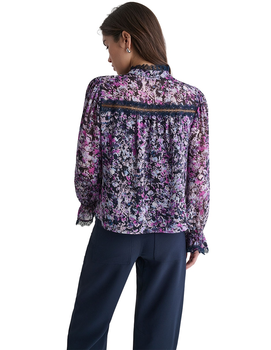 Blusa manga larga para mujer 2