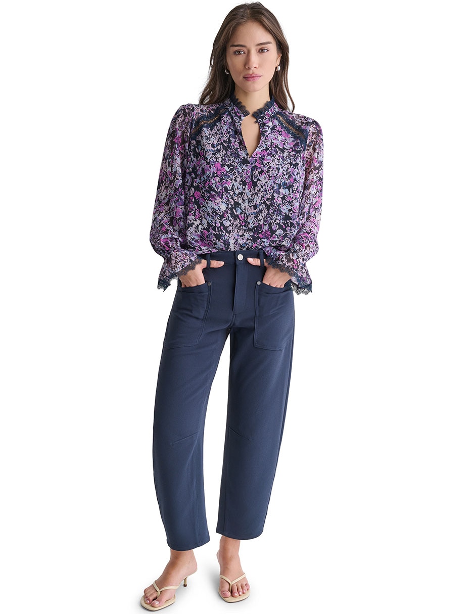 Blusa manga larga para mujer 3