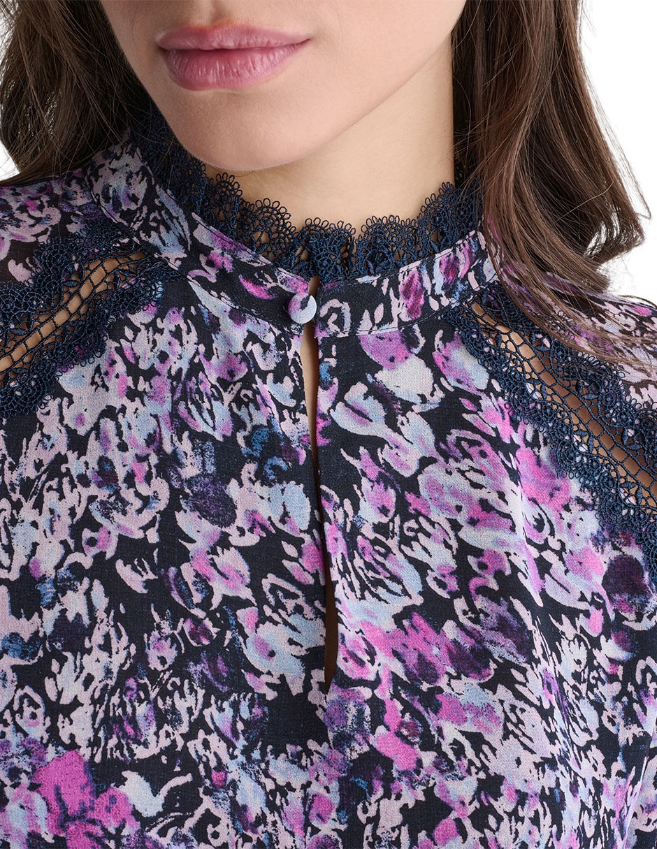 Blusa manga larga para mujer 4