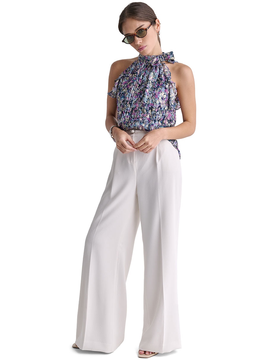 Blusa sin manga para mujer 3