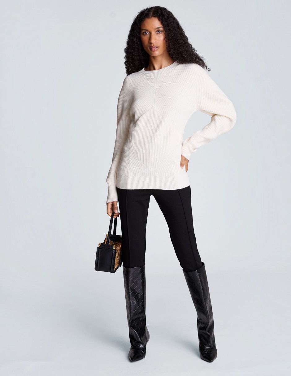 Suéter cuello alto para mujer Suéter cuello alto para mujer