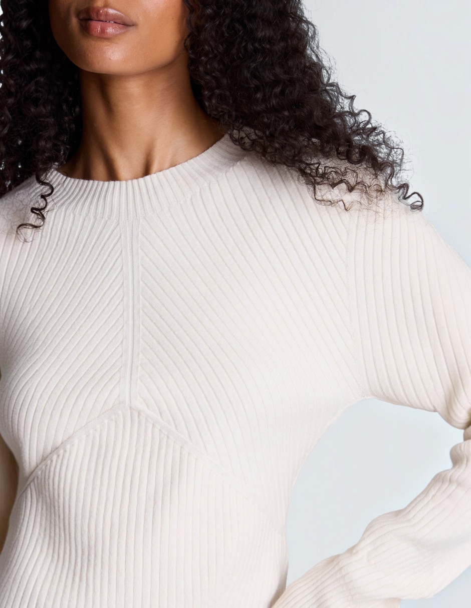 Suéter cuello alto para mujer 5