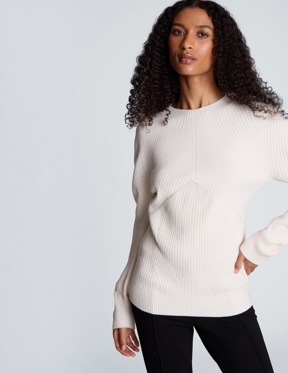 Suéter cuello alto para mujer 4
