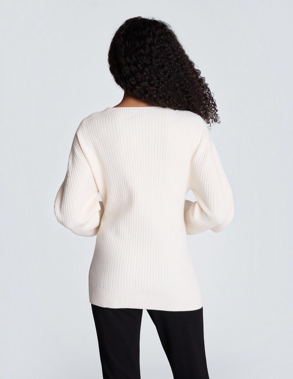 Suéter cuello alto para mujer 3