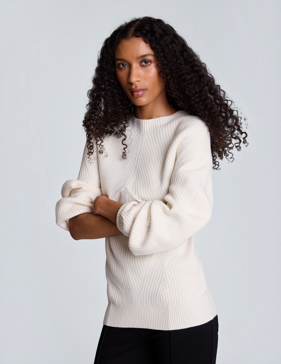 Suéter cuello alto para mujer 2