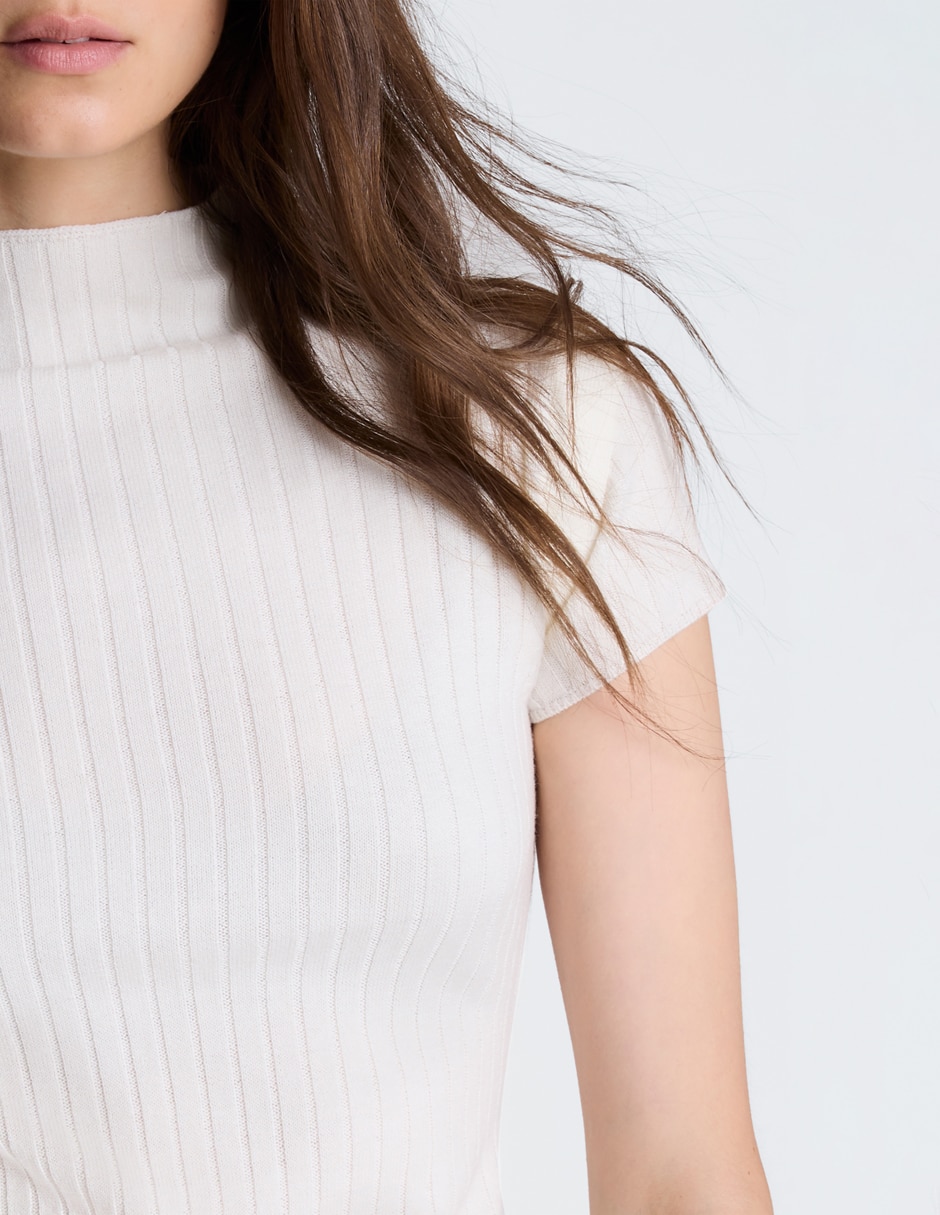 Blusa manga corta para mujer 3