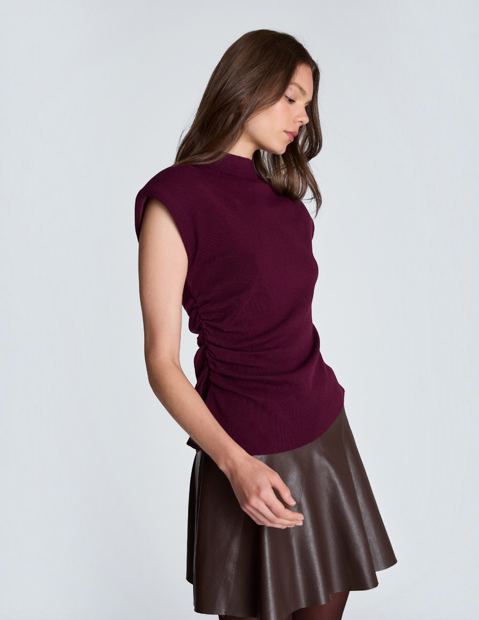 Blusa sin manga para mujer 2
