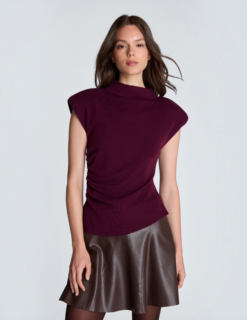 Blusa sin manga para mujer 3