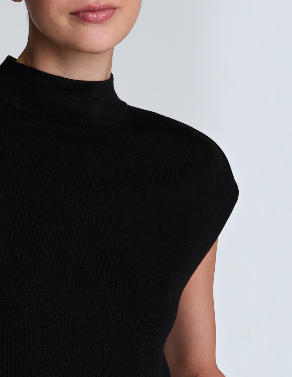 Blusa sin manga para mujer 3