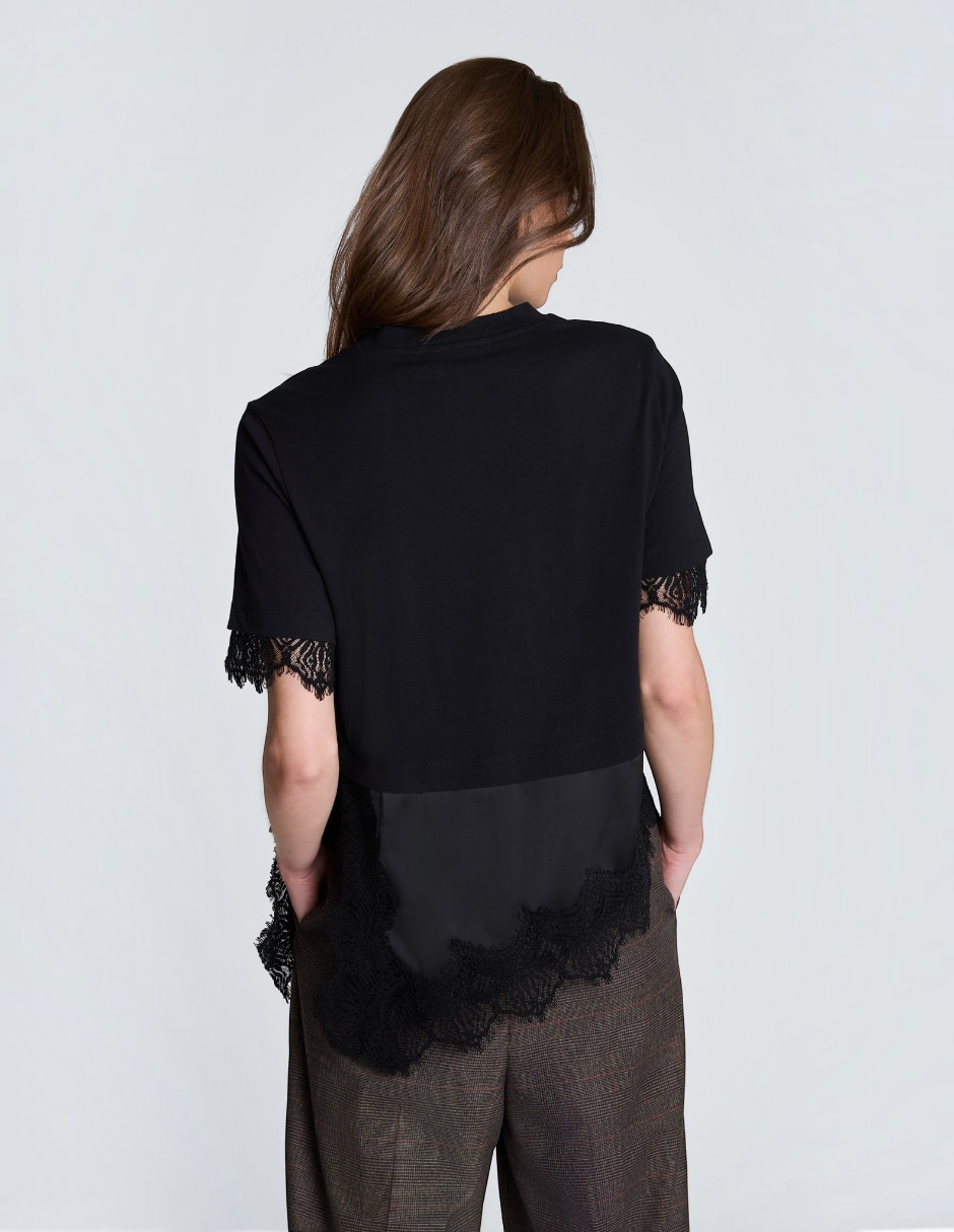 Blusa manga corta para mujer 3