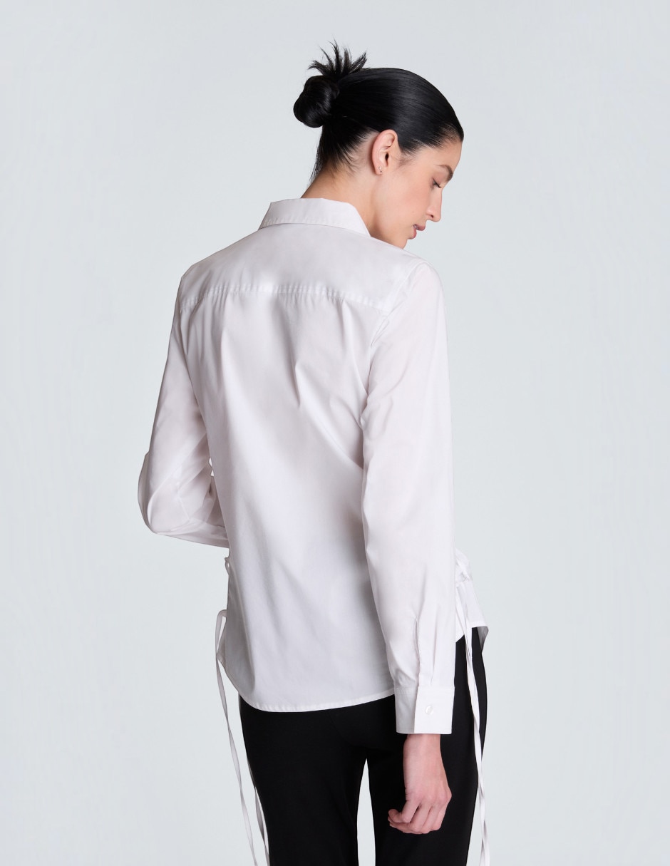 Blusa camisera manga larga para mujer 2
