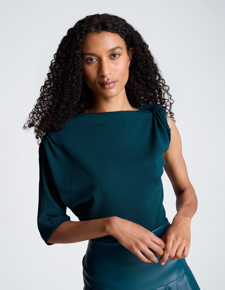 Blusa manga 3/4 para mujer 5
