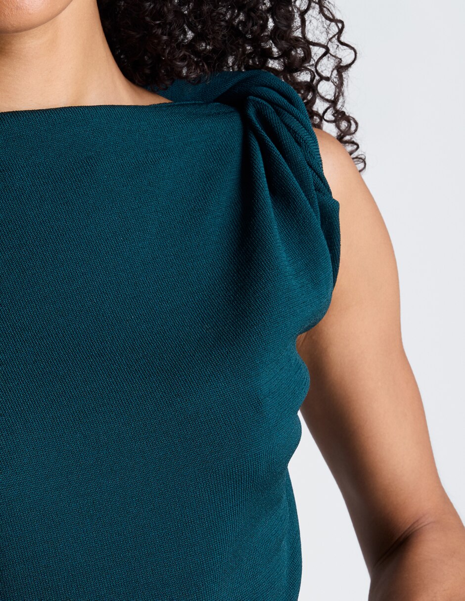 Blusa manga 3/4 para mujer 3