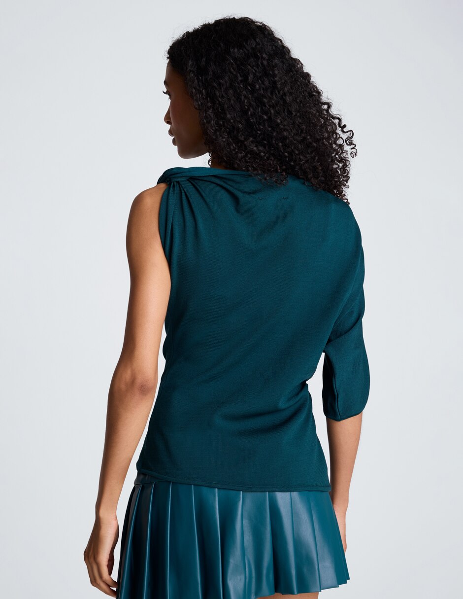 Blusa manga 3/4 para mujer 2