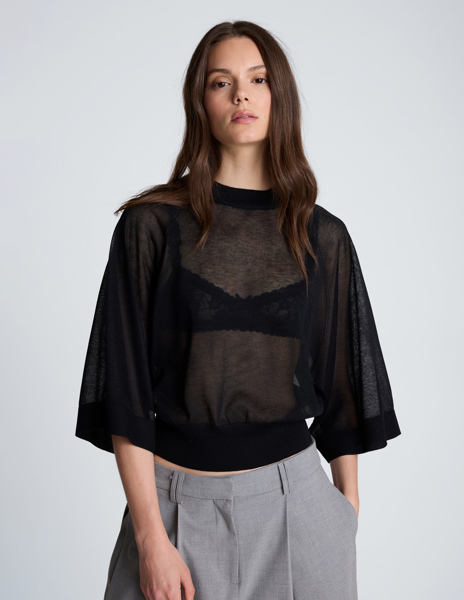 Blusa manga larga para mujer Blusa manga larga para mujer