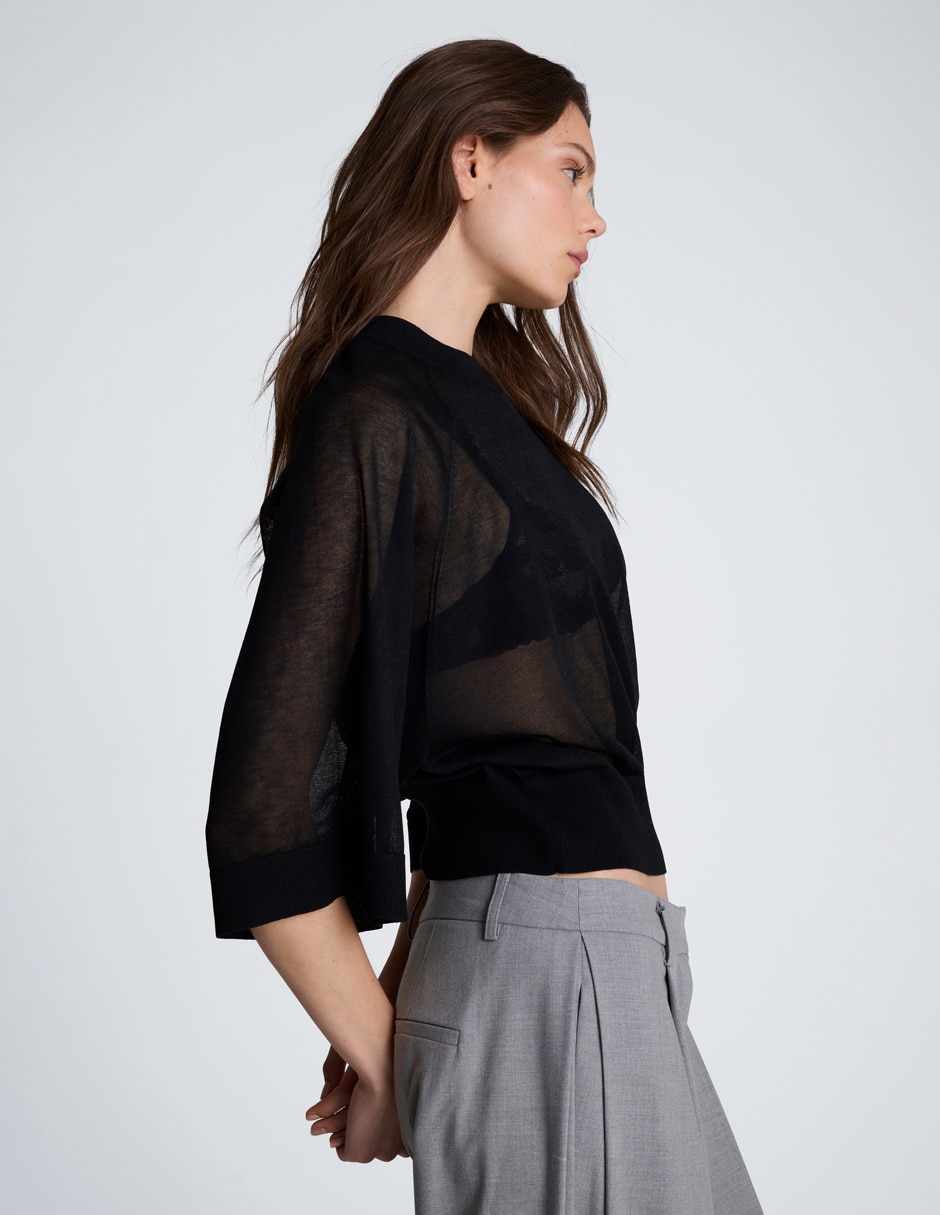 Blusa manga larga para mujer 2