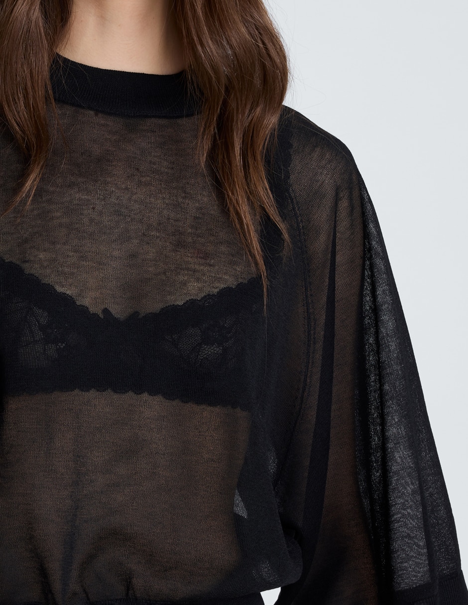 Blusa manga larga para mujer 4