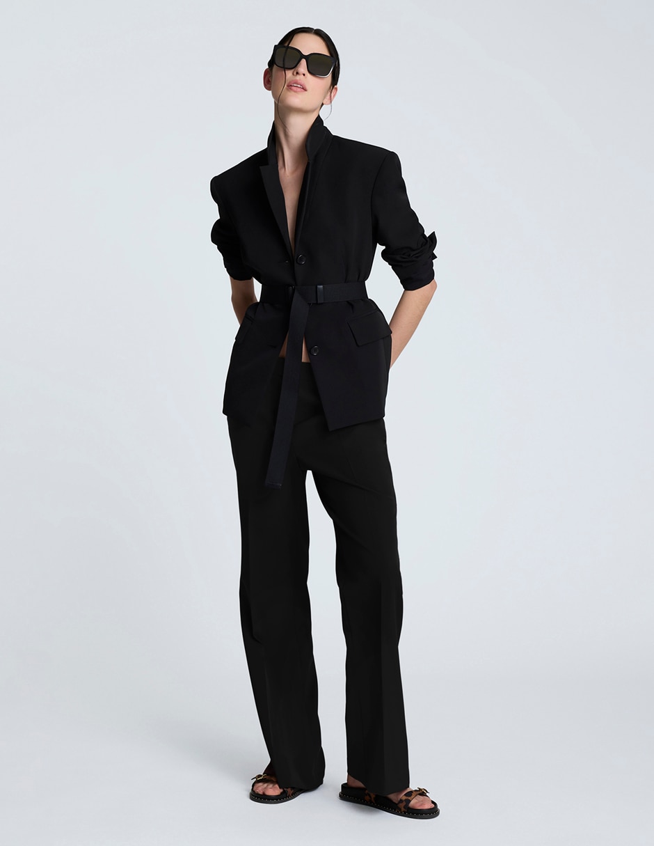Pantalón acampanado para mujer Pantalón acampanado para mujer