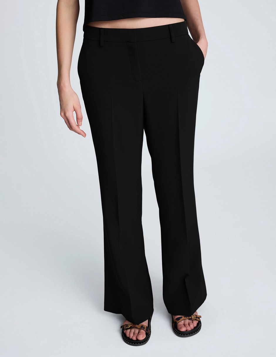 Pantalón acampanado para mujer 2