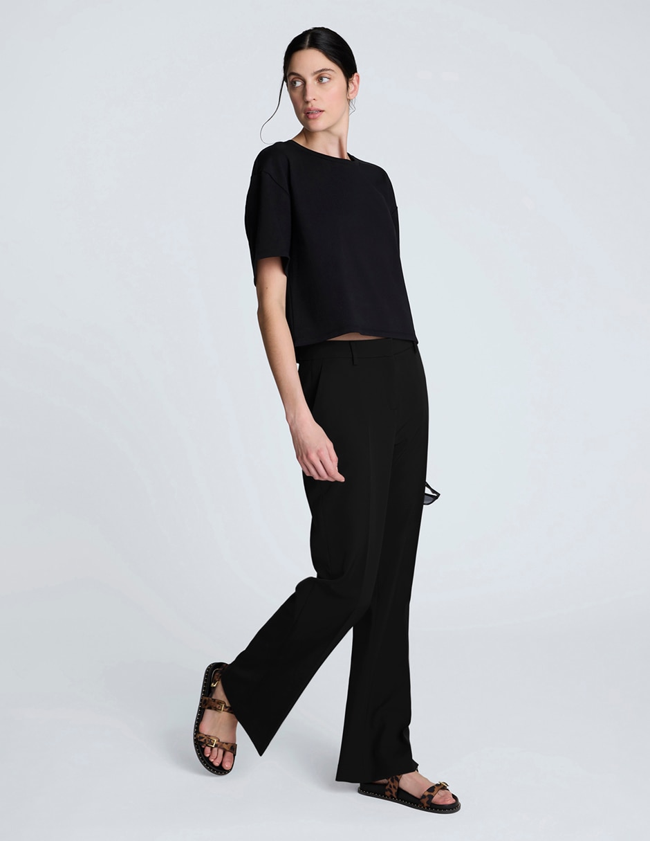 Pantalón acampanado para mujer 3