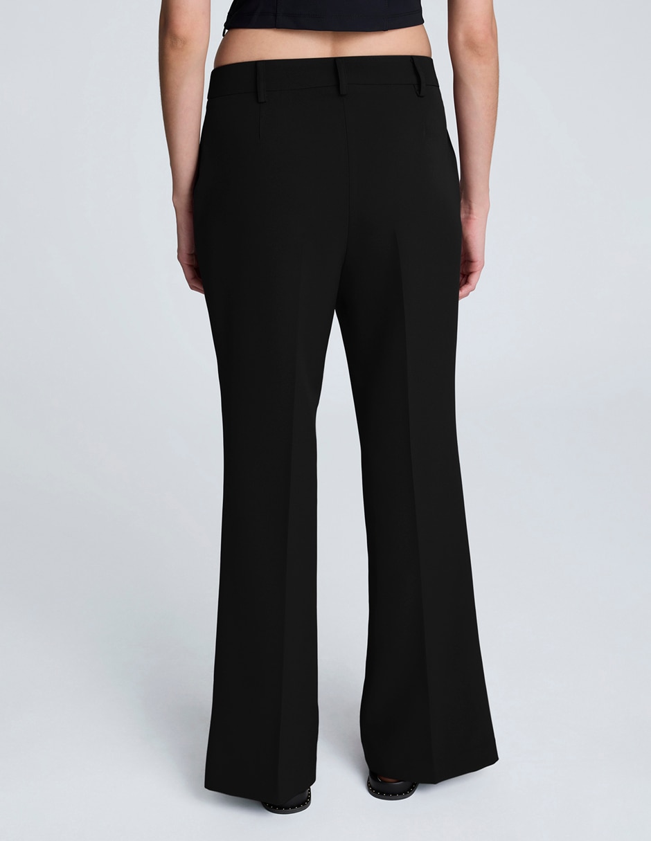 Pantalón acampanado para mujer 5