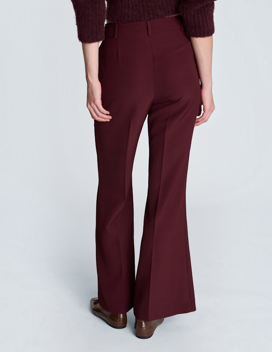 Pantalón acampanado para mujer 2