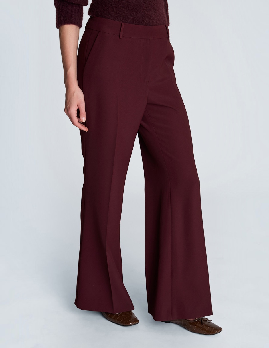 Pantalón acampanado para mujer 3