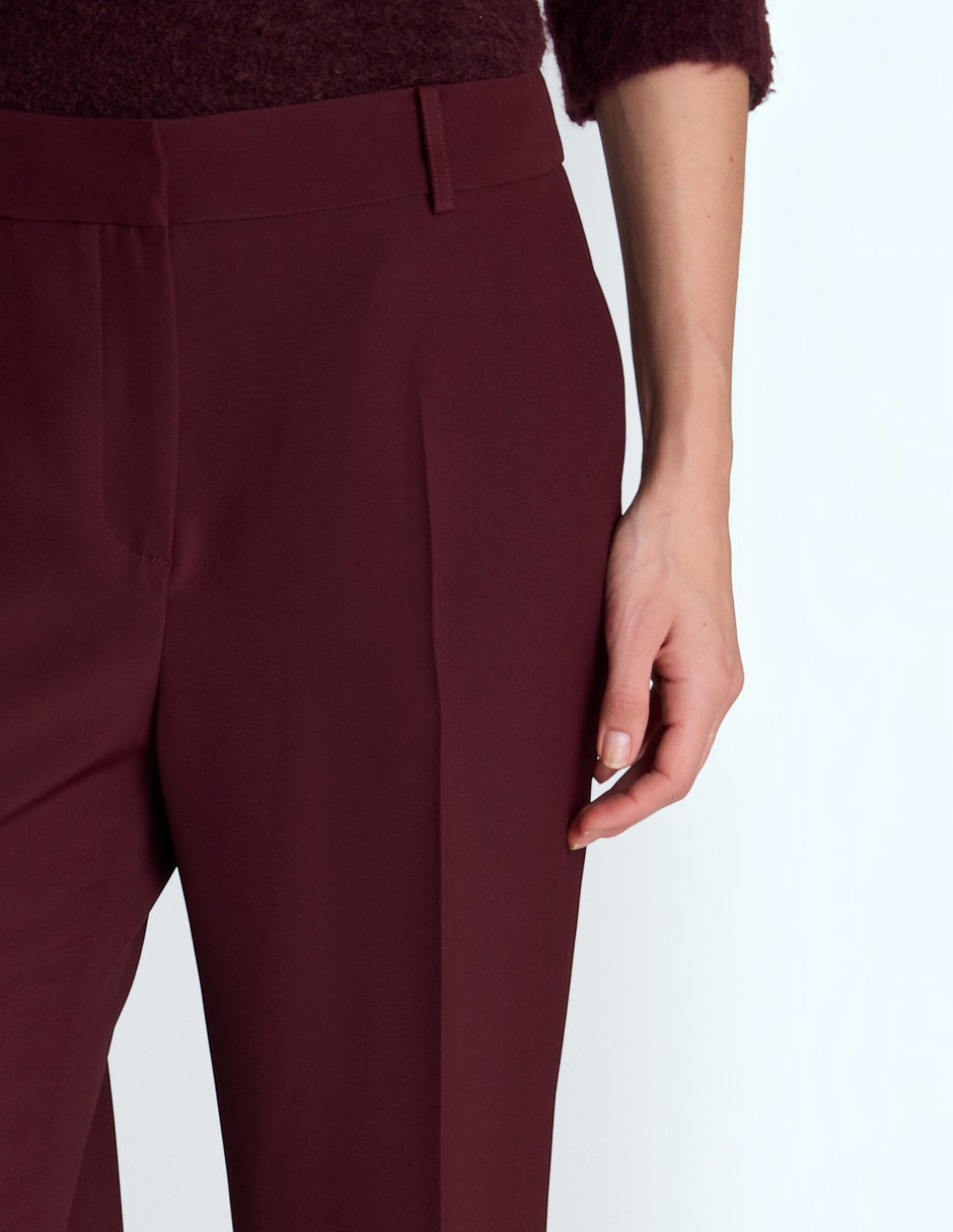 Pantalón acampanado para mujer 4