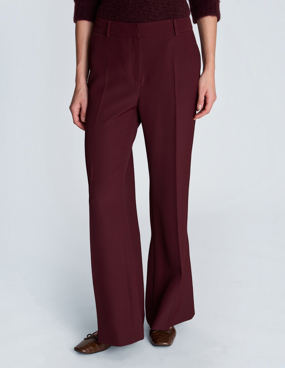 Pantalón acampanado para mujer 5