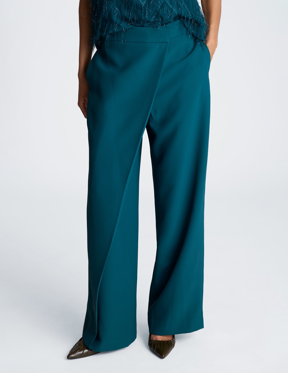 Pantalón wide leg para mujer 2