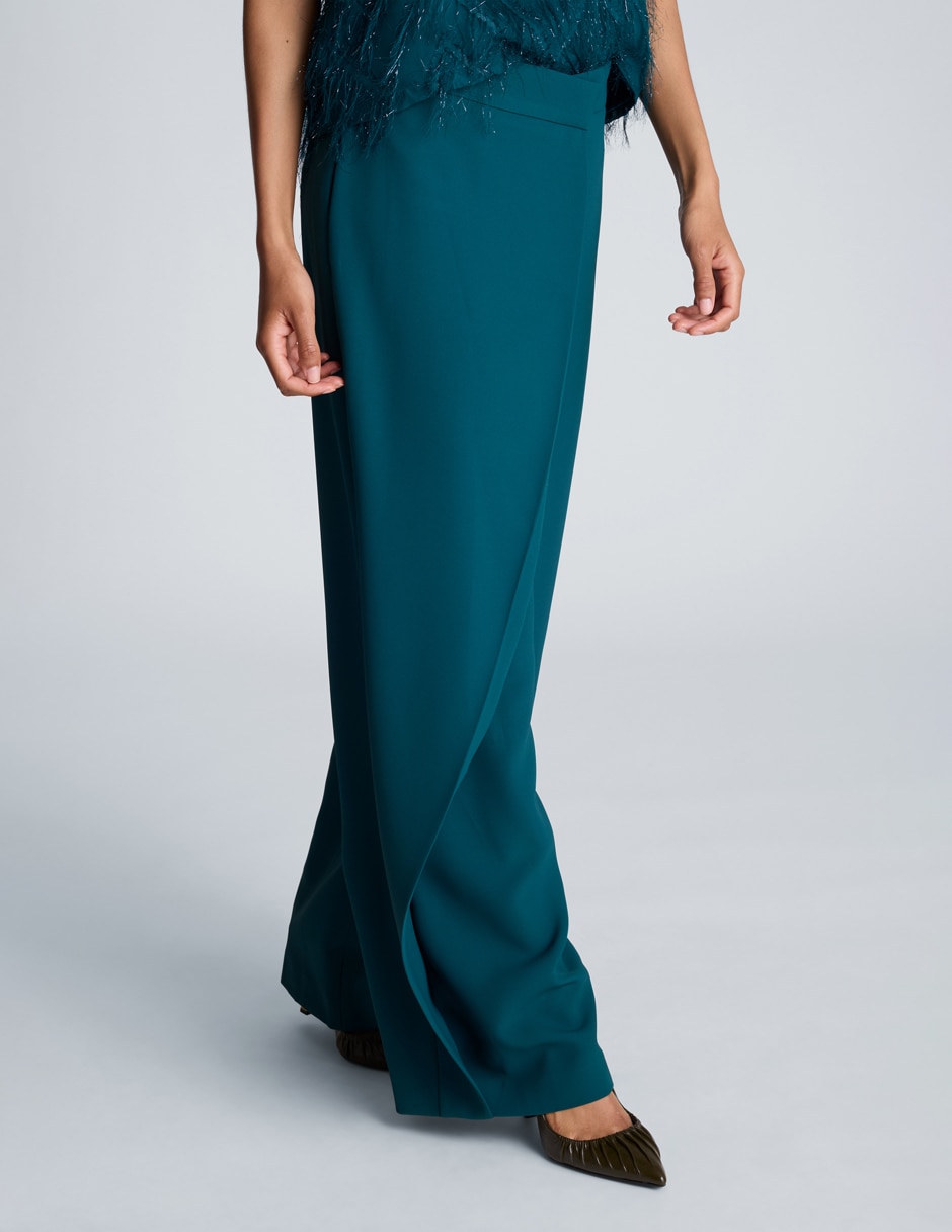 Pantalón wide leg para mujer 3