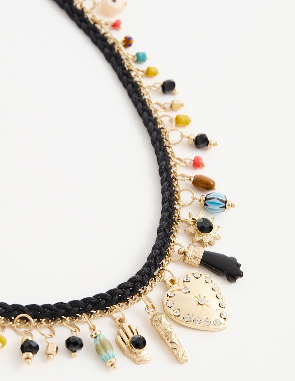 Collar accesorios de corazón Collar accesorios de corazón
